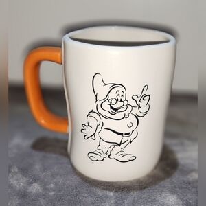 Rae Dunn Disney Snow White "Doc" Ceramic Mug